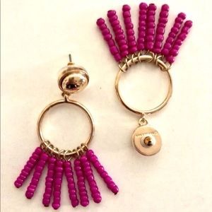 Pink earring (Baublebar).